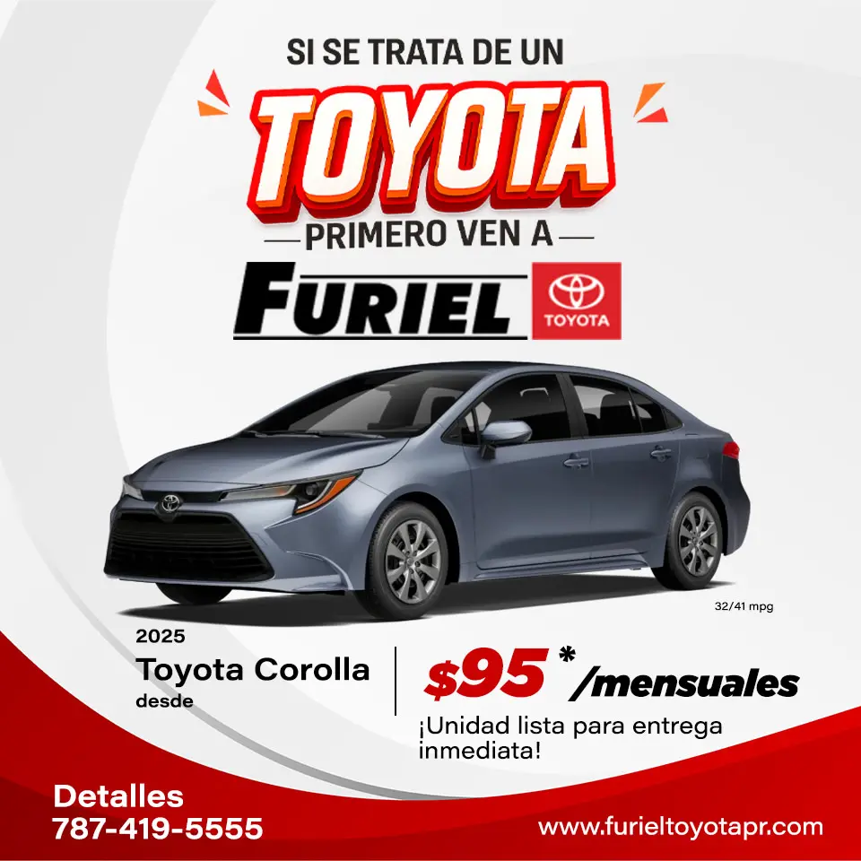 Ofertas Toyota en Puerto Rico