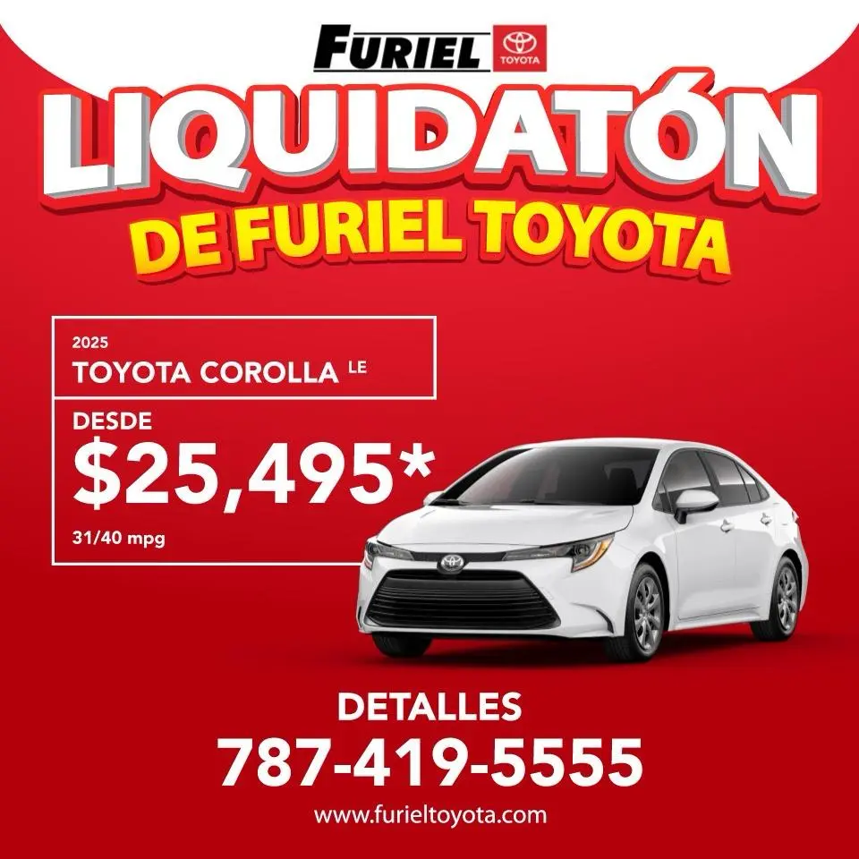 Ofertas Toyota en Puerto Rico — slide 7
