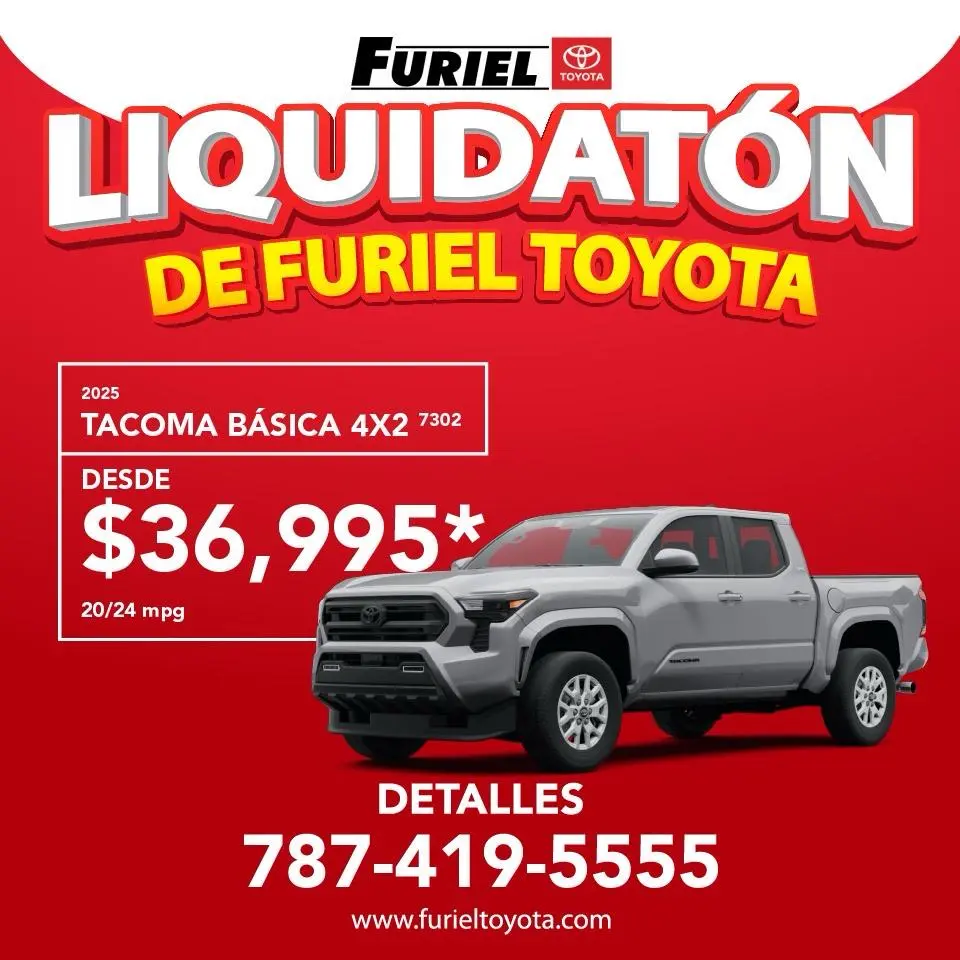 Ofertas Toyota en Puerto Rico — slide 4