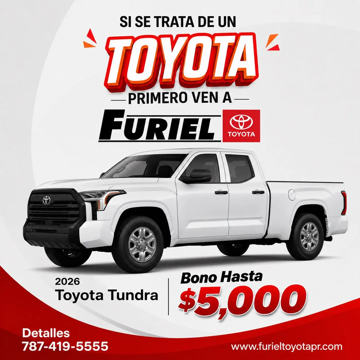 Ofertas Toyota en Puerto Rico